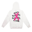 Anti Social Social Club Cancelled HOODIE "White" - Dawntown