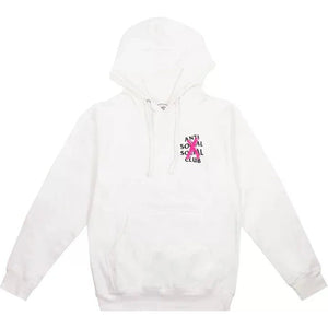 Anti Social Social Club Cancelled HOODIE "White" - Dawntown