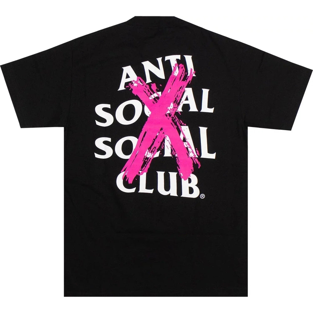 Anti Social Social Club Cancelled T-Shirt "Black" - Dawntown