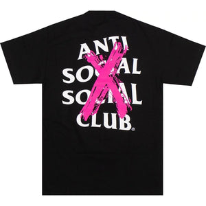 Anti Social Social Club Cancelled T-Shirt "Black" - Dawntown