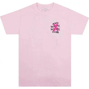 Anti Social Social Club Cancelled Tee "Pink" - Dawntown