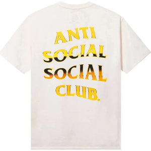 Anti Social Social Club Foreshadow Tee 'Natural' - Dawntown