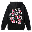 Anti Social Social Club Hoodie "Kkoch" - Dawntown