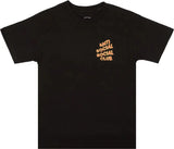 Anti Social Social Club Maniac Short-Sleeve T-Shirt "Black" - Dawntown