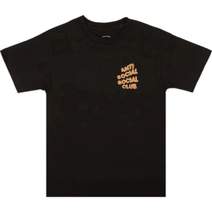 Anti Social Social Club Maniac Short-Sleeve T-Shirt "Black" - Dawntown