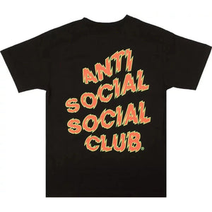 Anti Social Social Club Maniac Short-Sleeve T-Shirt "Black" - Dawntown