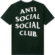 Anti Social Social Club Mind Games Tee 'Forest Green' - Dawntown