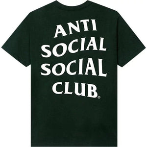 Anti Social Social Club Mind Games Tee 'Forest Green' - Dawntown