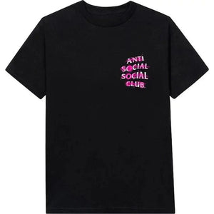 Anti Social Social Club Never Mind Tee "Black" - Dawntown