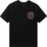 Anti Social Social Club Oil Spill Tee 'Black' - Dawntown