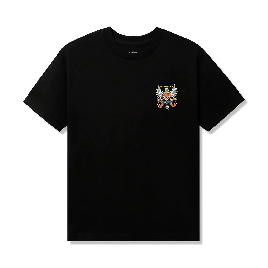 ANTI SOCIAL SOCIAL CLUB OVERANXIOUS TEE 'Black' - Dawntown