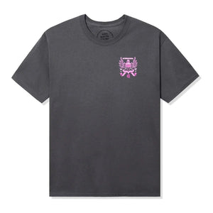 Anti Social Social Club Overanxious Tee 'Charcoal' - Dawntown