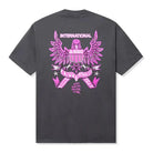 Anti Social Social Club Overanxious Tee 'Charcoal' - Dawntown