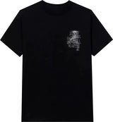 Anti Social Social Club Twisted Tee "Black" - Dawntown