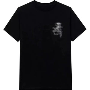 Anti Social Social Club Twisted Tee "Black" - Dawntown