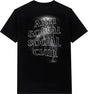 Anti Social Social Club Twisted Tee "Black" - Dawntown