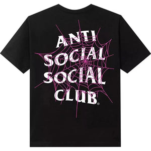 Anti Social Social Club Web Of Lies Tee "Black" - Dawntown