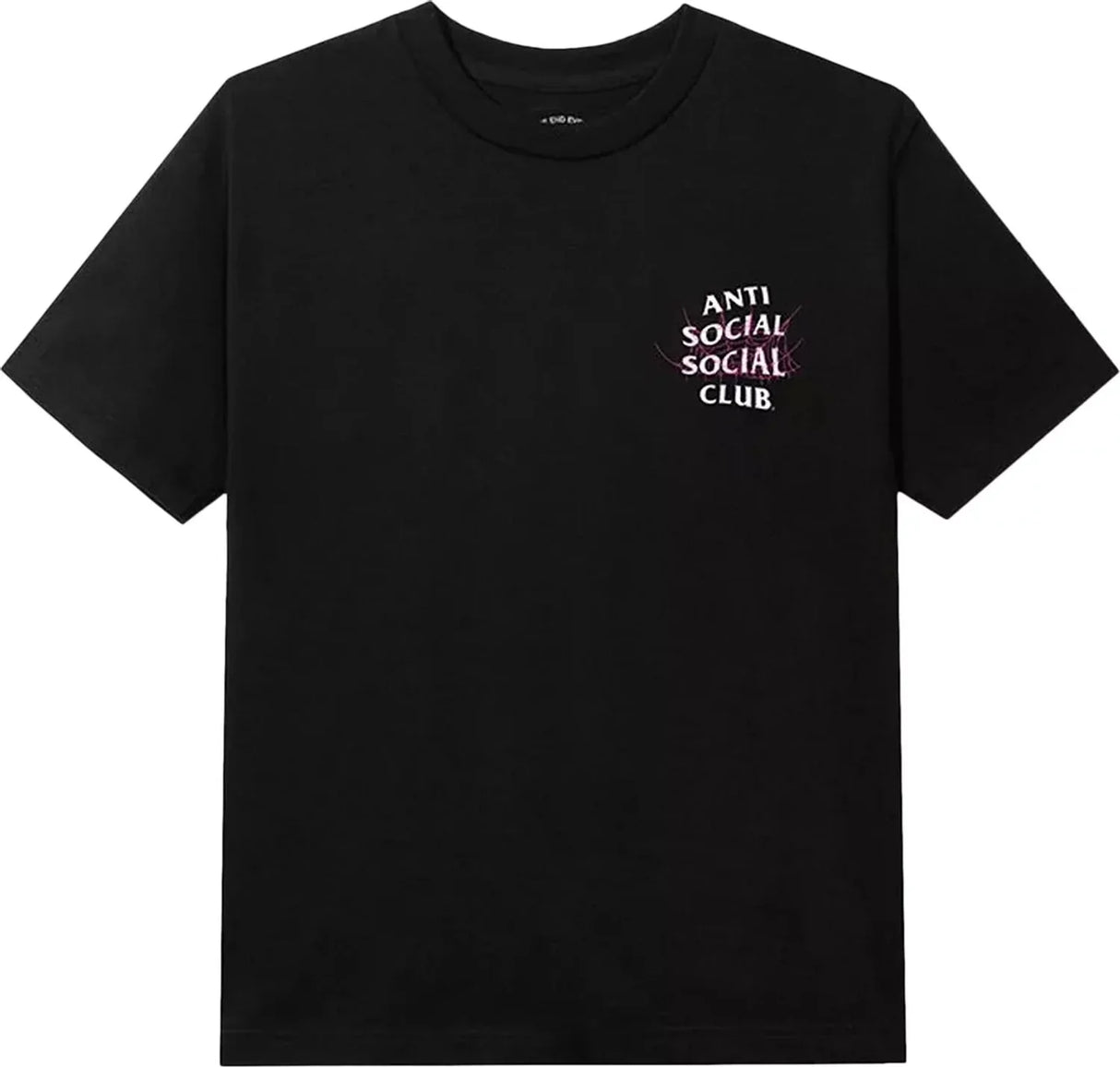 Anti Social Social Club Web Of Lies Tee "Black" - Dawntown