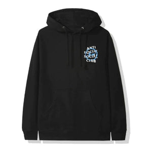 Anti Social Social Club x Fragment Bolt Hoodie 'Blue' - Dawntown