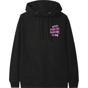 Anti Social Social Club x Fragment Bolt Hoodie 'Pink' - Dawntown