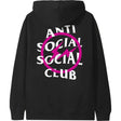 Anti Social Social Club x Fragment Bolt Hoodie 'Pink' - Dawntown