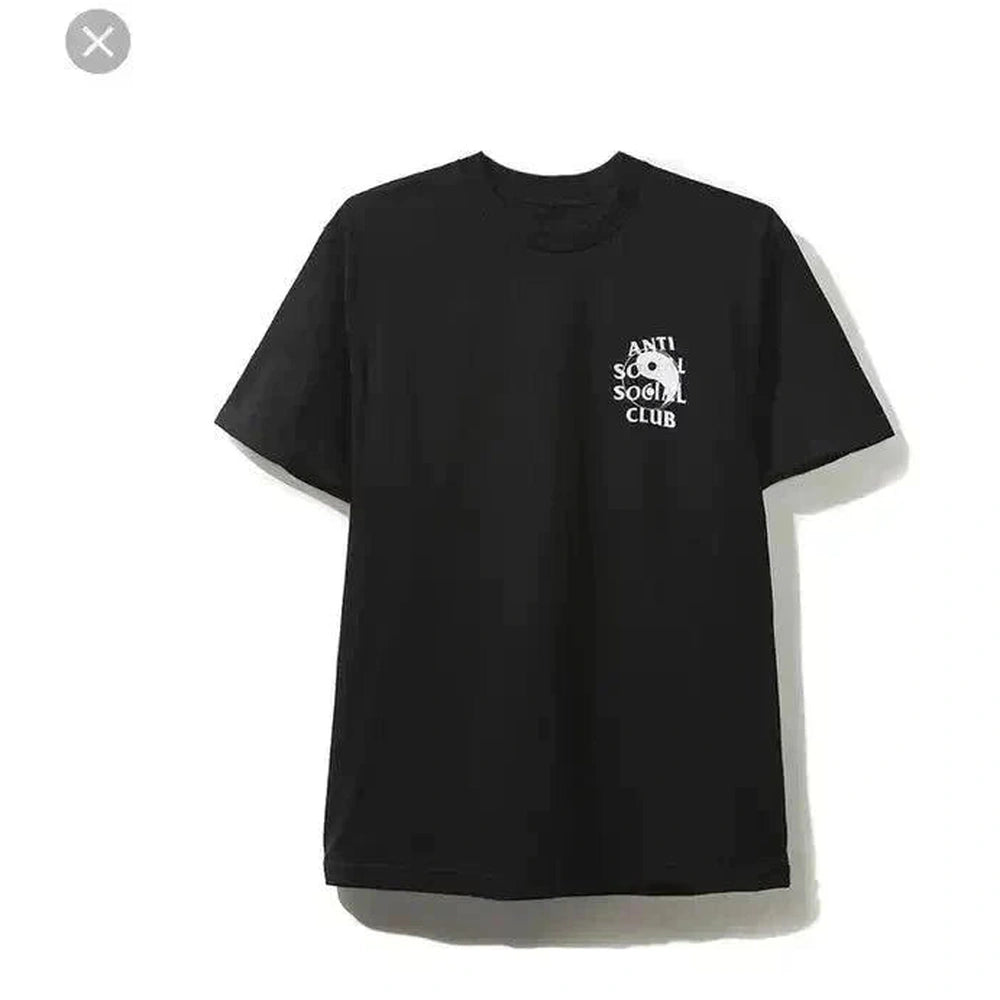 ANTI SOCIAL SOCIAL CLUB "YING YANG BLACK" TEE - Dawntown