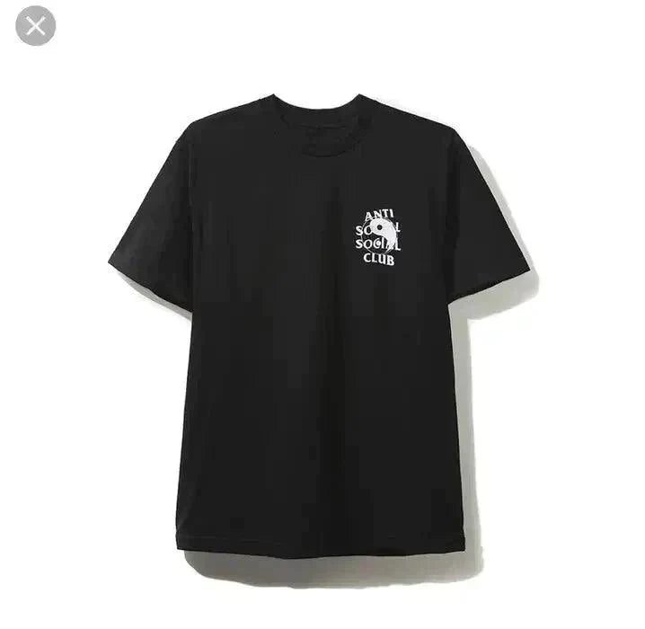 ANTI SOCIAL SOCIAL CLUB "YING YANG BLACK" TEE - Dawntown