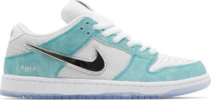 April Skateboards x Dunk Low SB "Turbo Green" - Dawntown