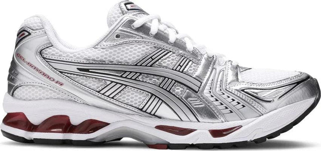 Asics Gel Kayano 14 'Pure Silver Red' - Dawntown