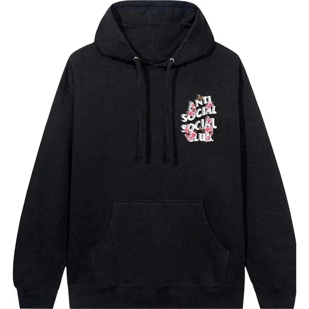Anti Social Social Club x Kkoch 4K Hoodie Black "Black"