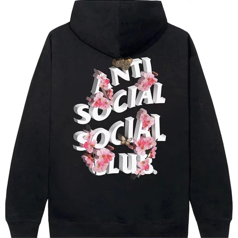 Anti Social Social Club x Kkoch 4K Hoodie Black "Black"