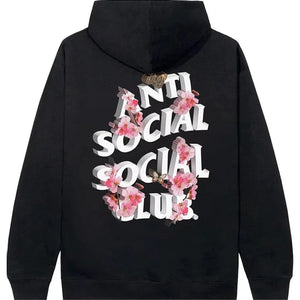 Anti Social Social Club x Kkoch 4K Hoodie Black "Black"