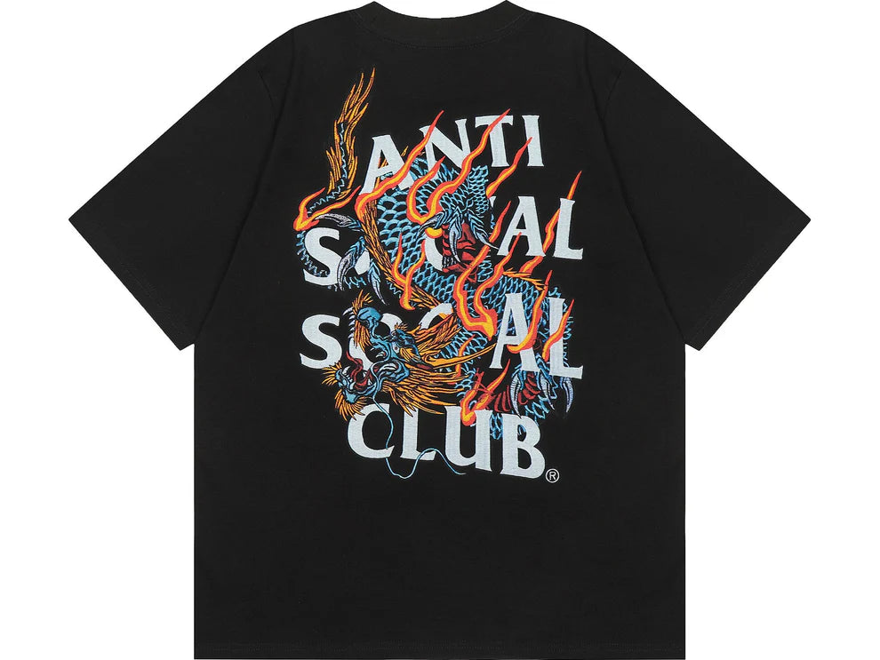 ANTI SOCIAL SOCIAL CLUB CHINESE DRAGON