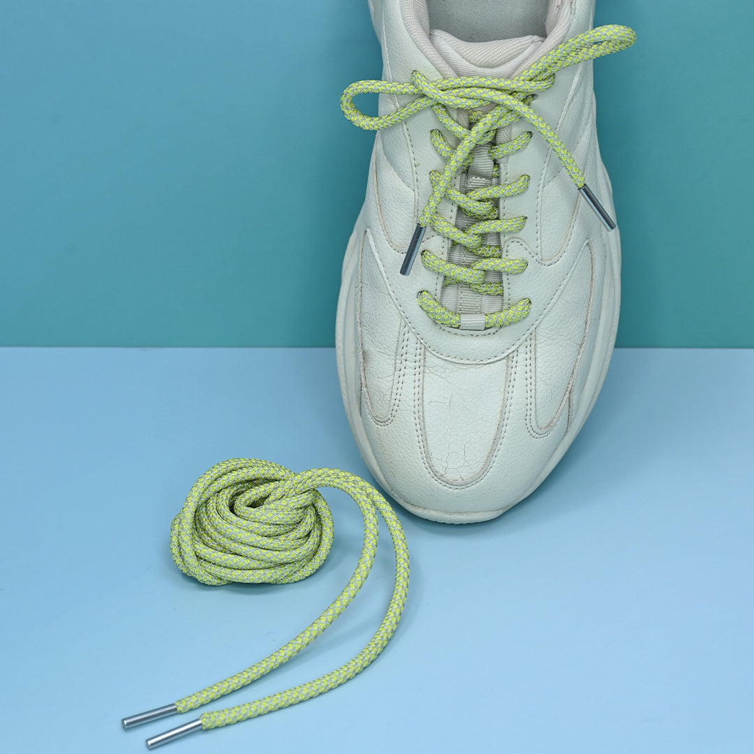 Banana Reflective Shoelaces | Yeezy Laces, Nike Laces