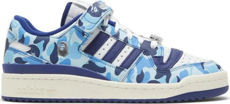 BAPE x Forum Low 84 30th Anniversary - Blue - Dawntown