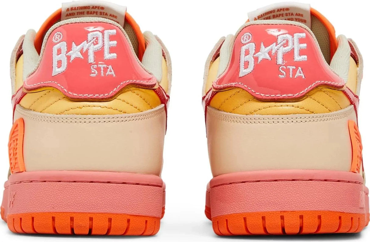 Bapesta sk8 StA “Orange” - Dawntown