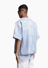 EVEMEN CORDED SHIRT - WASHED BLUE