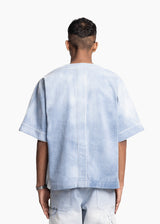 EVEMEN CORDED SHIRT - WASHED BLUE