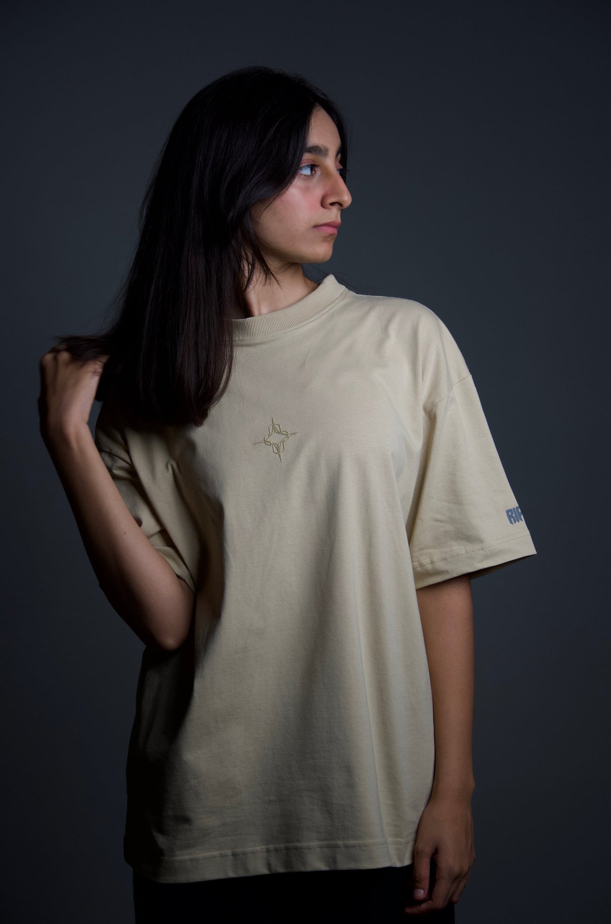 Basic tee/ Dune sun( Oversized Tshirts ) by Ripoff