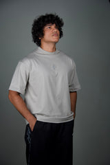 Basic tee/ Studio grey( Oversized Tshirts ) by Ripoff