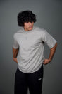 Basic tee/ Studio grey( Oversized Tshirts ) by Ripoff