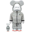 Be@rbrick 100% & 400% Set - Nike Tech Fleece N98 - Dawntown