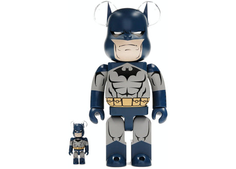 BE@RBRICK BATMAN HUSH 100% & 400% Set - Dawntown