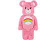 BE@RBRICK x CARE BEARS CHEER BEAR COSTUME 400% Pink - Dawntown