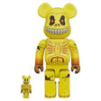 BE@RBRICK X SKULL FACE MADBALLS 100% & 400% SET - Dawntown