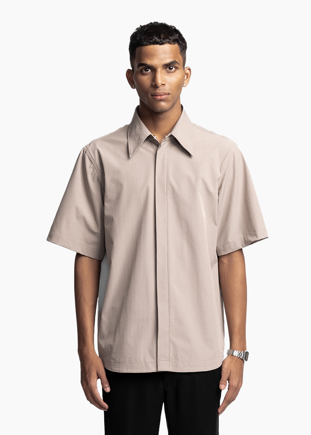 EVEMEN VITAL SHIRT - BEIGE