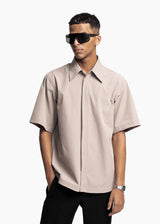 EVEMEN VITAL SHIRT - BEIGE