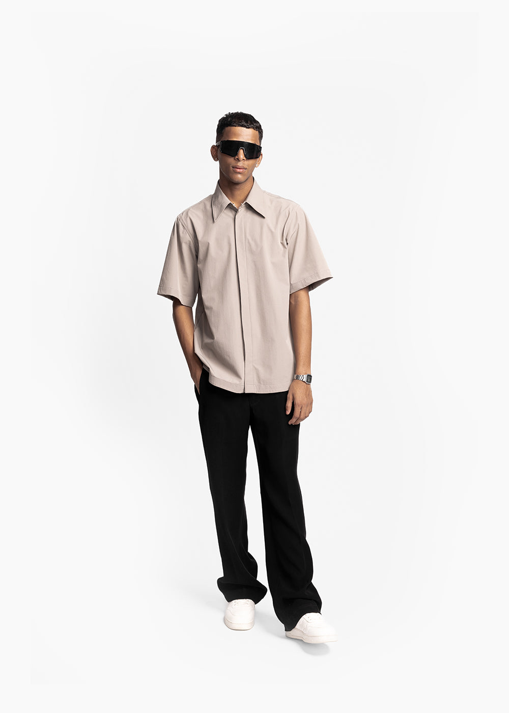 EVEMEN VITAL SHIRT - BEIGE