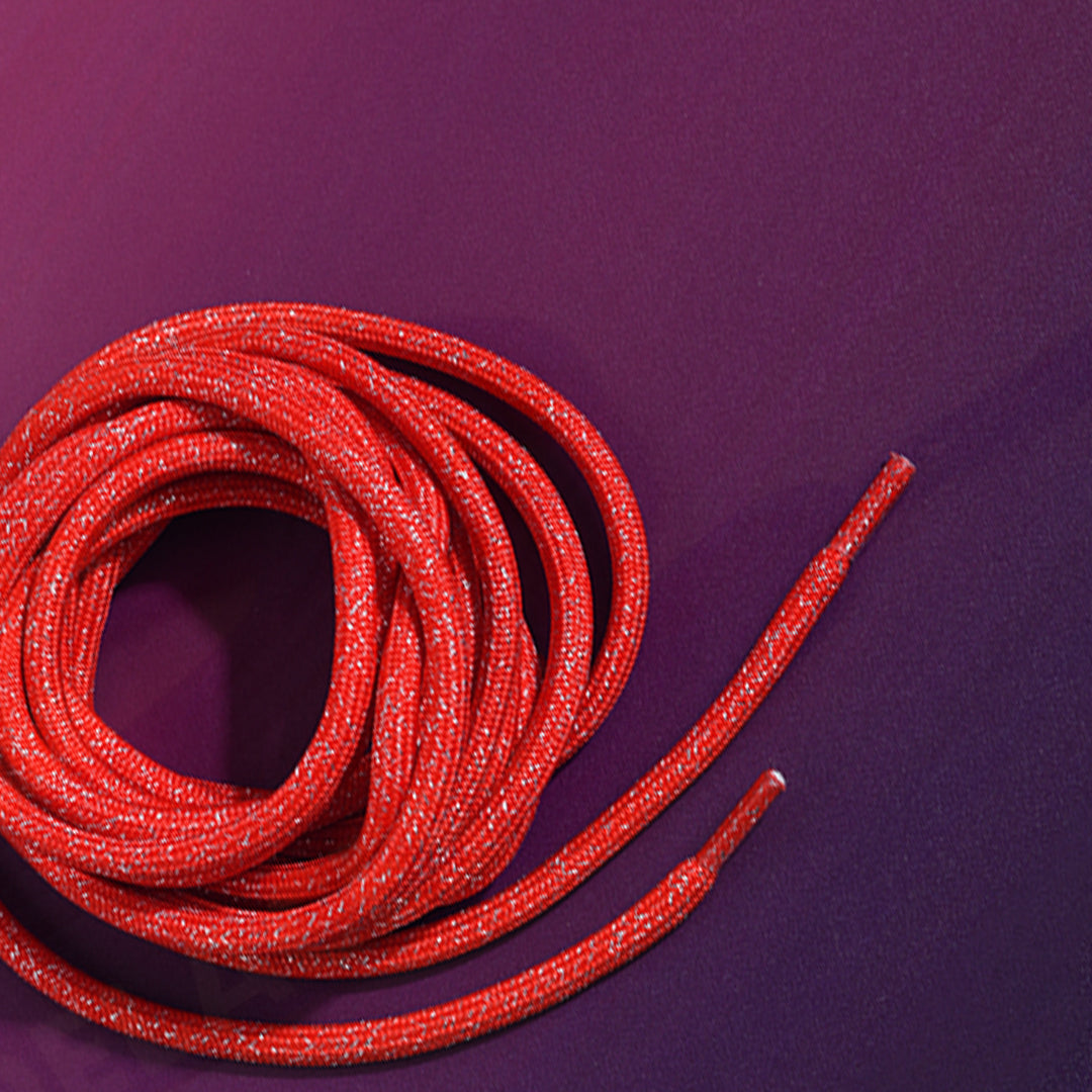 Berry Haze Rope Shoelaces