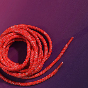 Berry Haze Rope Shoelaces